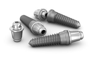 metal, tooth, dental implants
